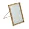 Hello Honey® Gold Colored Metal Bamboo Style Photo Frame